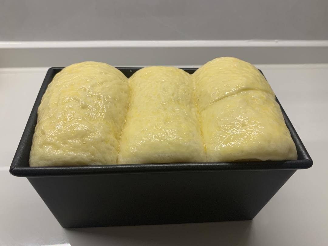 奶香超浓郁的淡奶油吐司（消灭淡奶油）