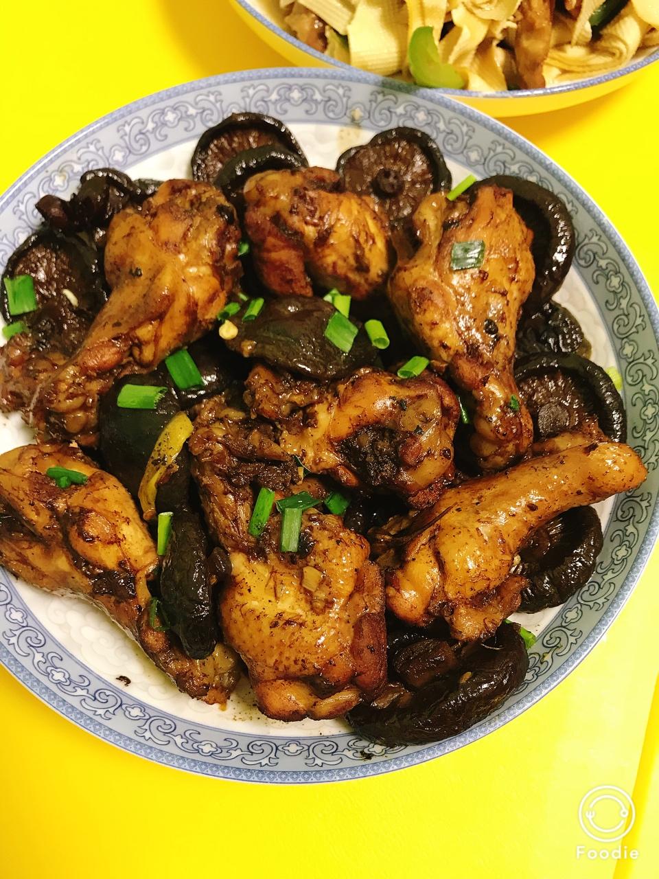 小鸡炖蘑菇粉条