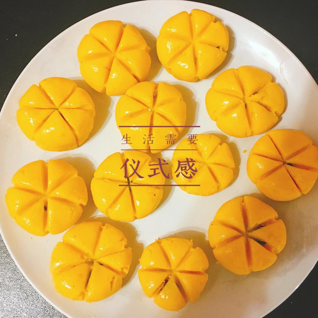 Q弹南瓜饼