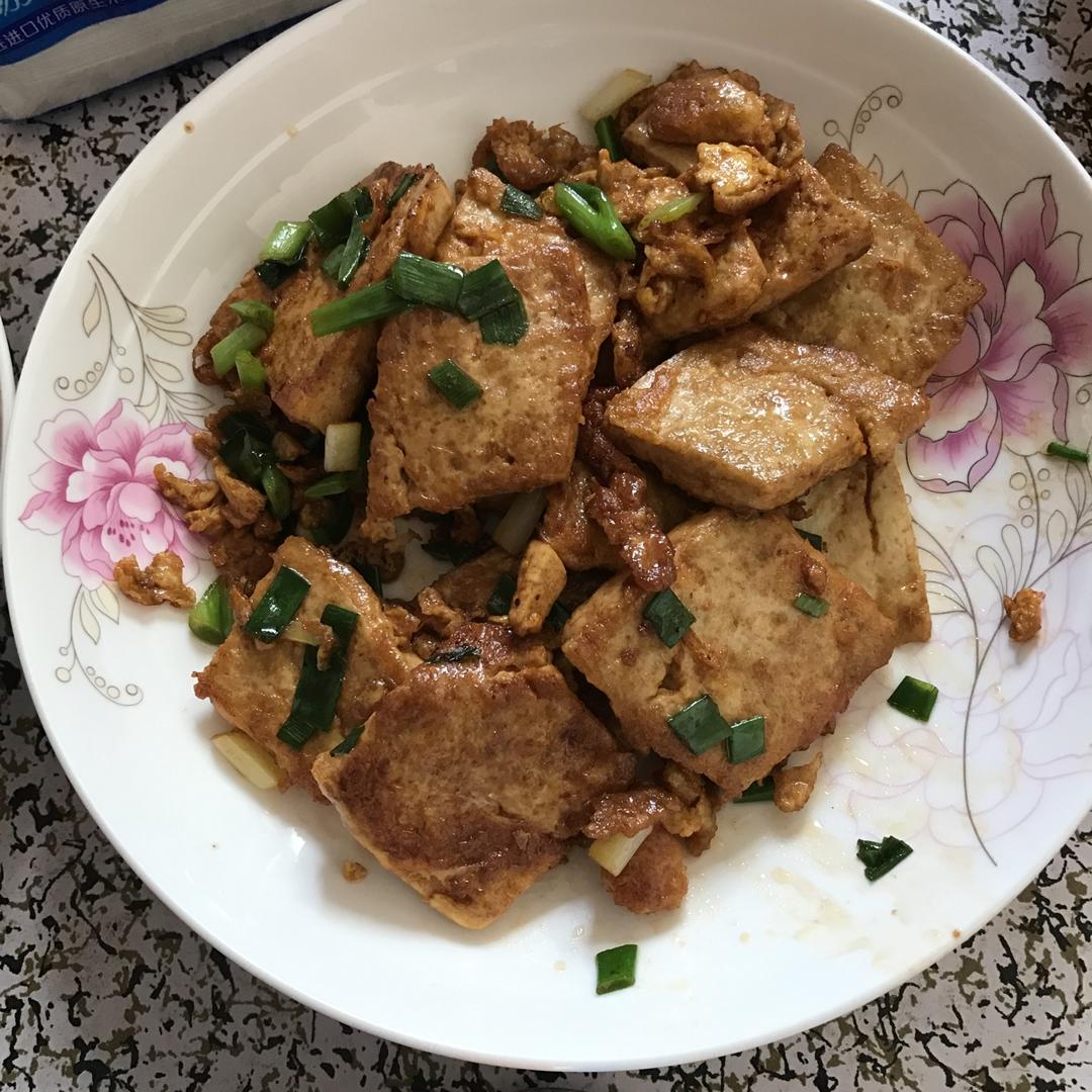 蚝油嫩豆腐