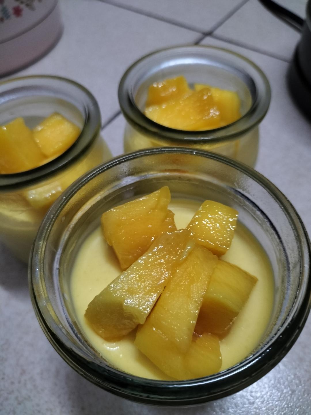 芒果布丁