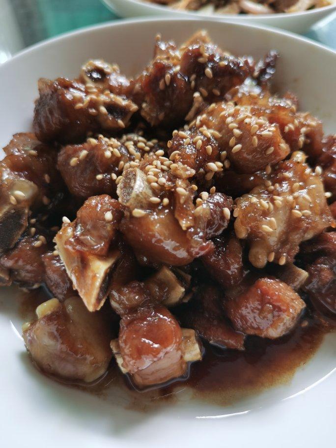 极度懒人糖醋排骨