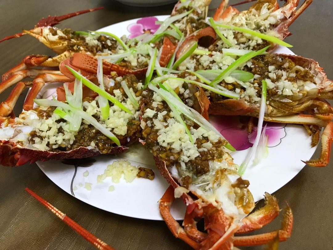 蒜蓉大龙虾