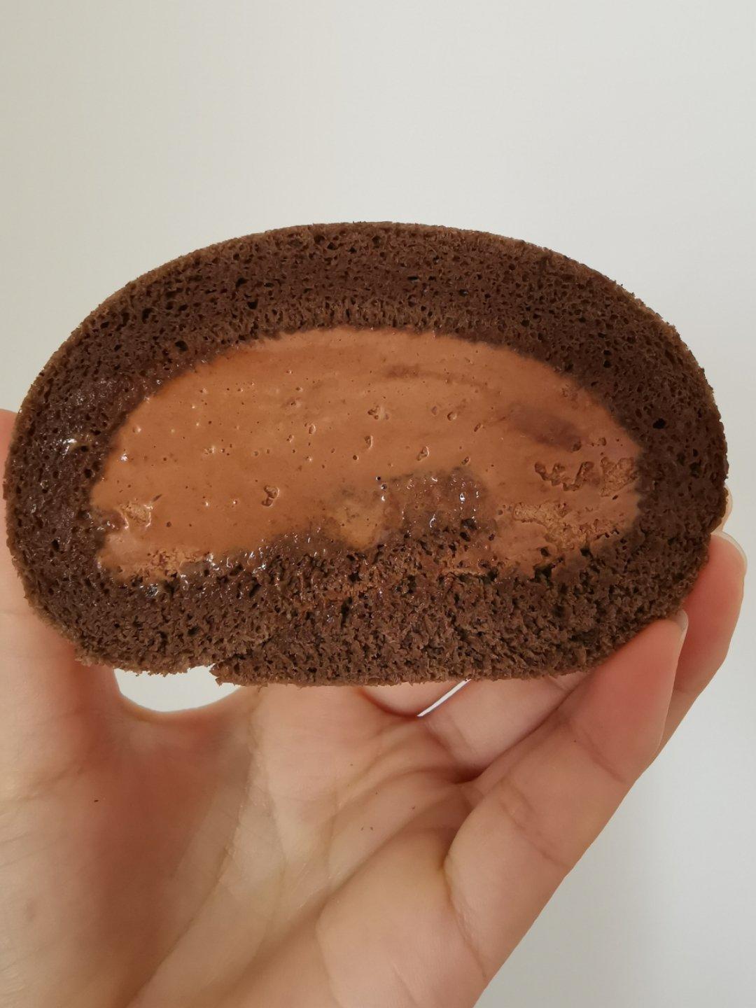 巧克力棉花蛋糕卷