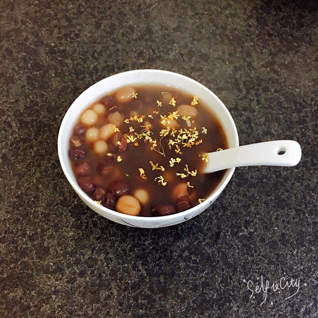 陈皮红豆小圆子