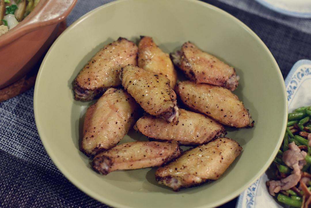 完美烤鸡翅 Chicken Wings – The best way to cook