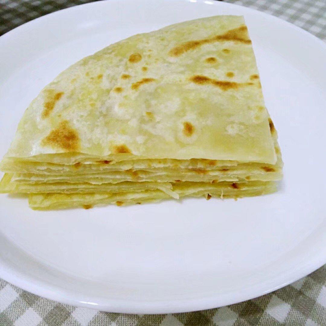 烫面油饼