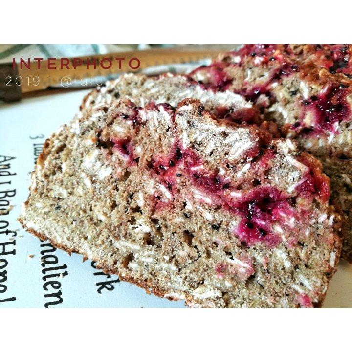 PB&J全麦快手面包丨健康·烘焙