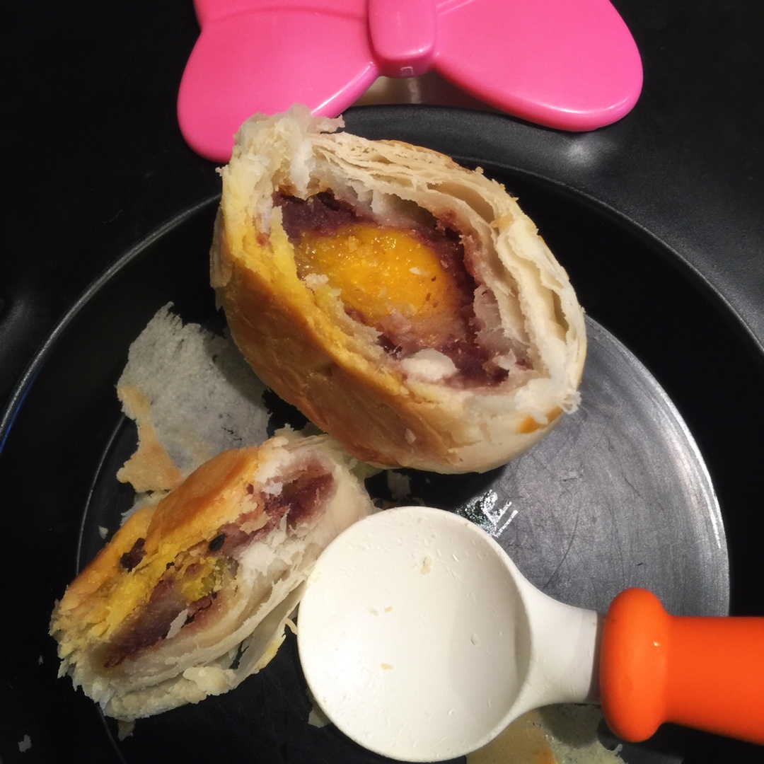 蛋黄酥