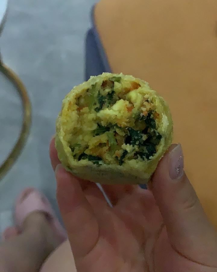 菠菜鸡蛋 菜团子 （春季养生减肥必备）😋