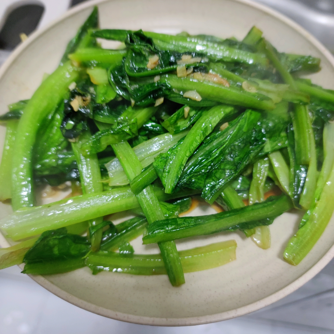 下饭版蚝油油麦菜