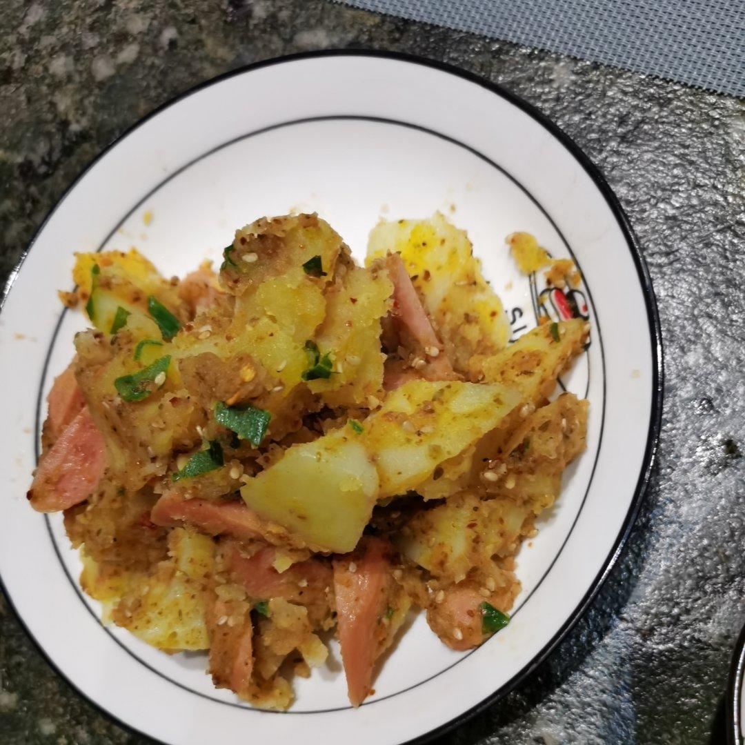 孜然土豆