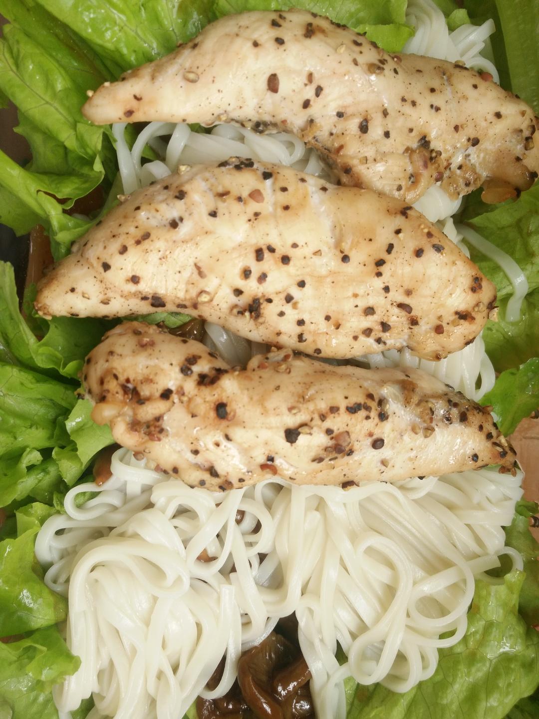 无油低脂烤鸡胸肉（减肥版）