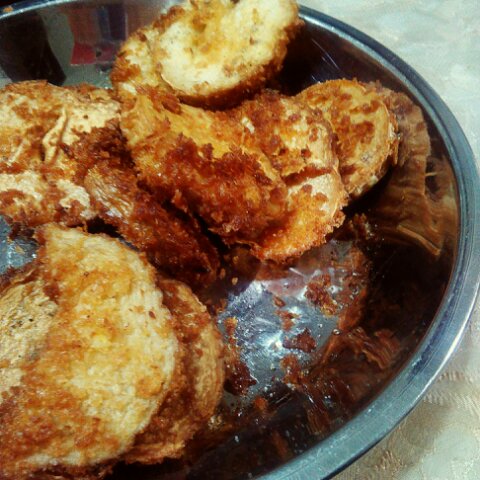 酥炸杏鲍菇