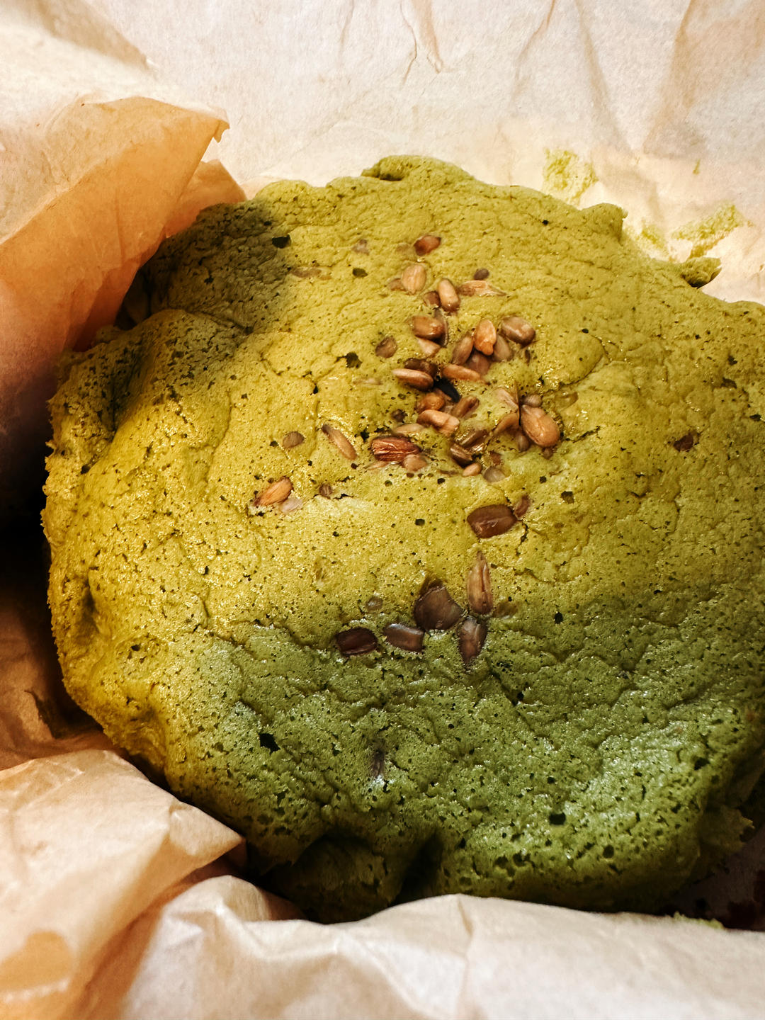 6寸抹茶轻乳酪蛋糕