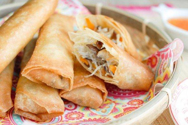 香脆炸春卷的做法 步骤7