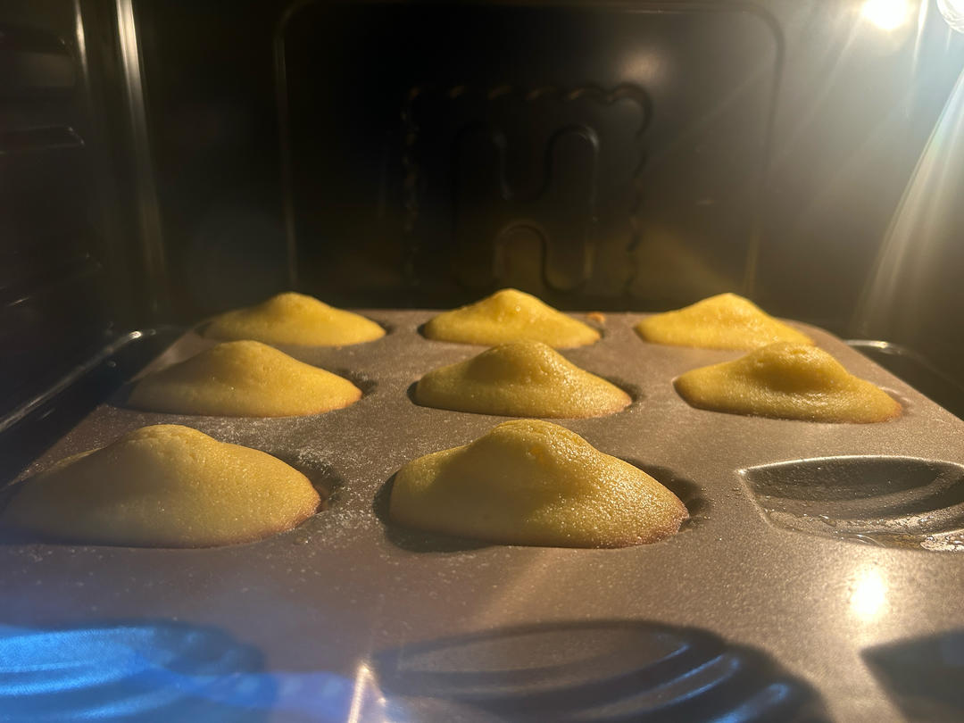 经典原味玛德琳蛋糕