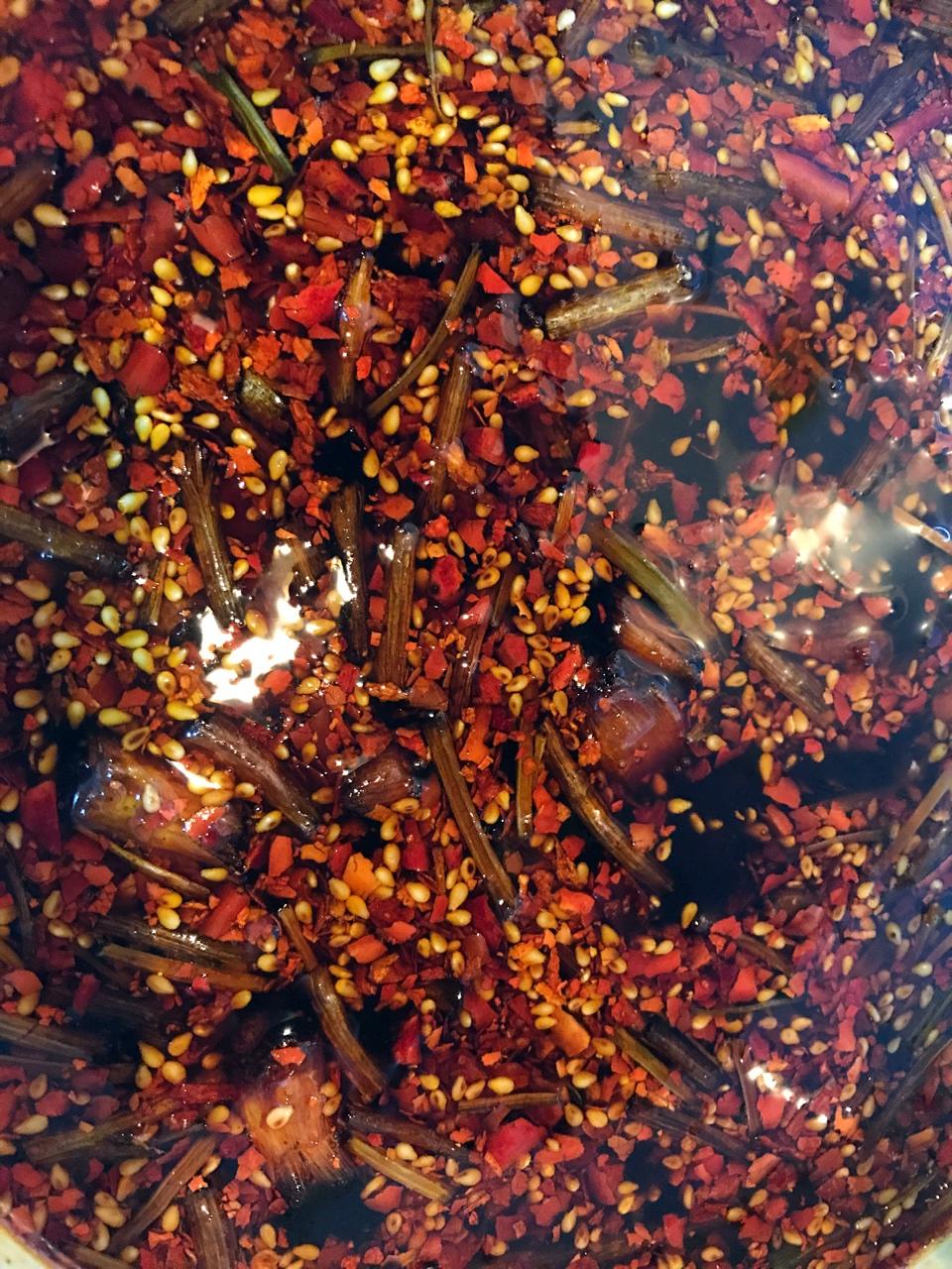 【西安小吃系列】2:陕西油泼辣子家庭版