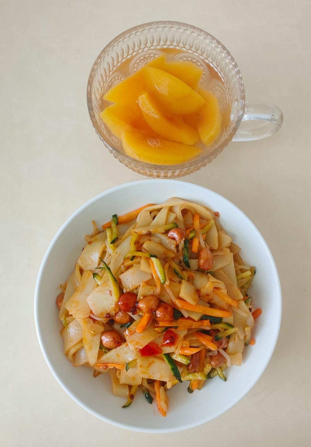 快手又筋道的凉皮，可能是全网最快的做法