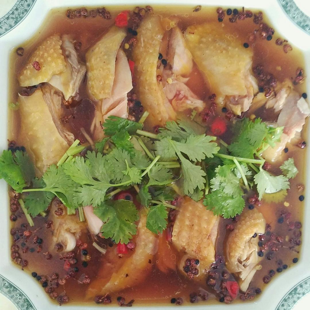 藤椒鸡（重口味江湖菜）