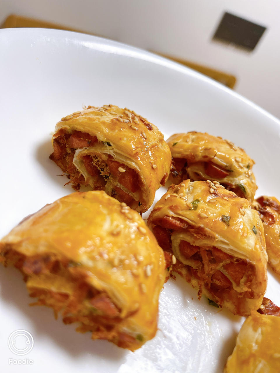 香酥火腿肉松卷