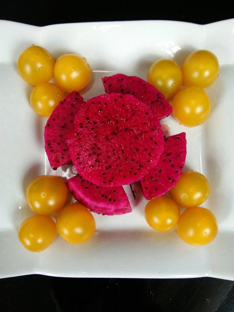 煮妇人生做的彩虹水果荟