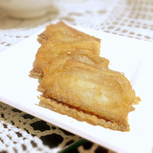 干炸带鱼