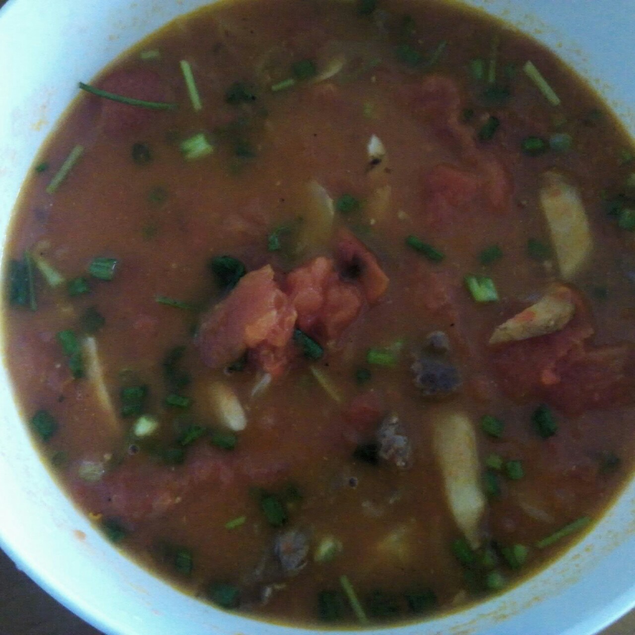 牛肉炖柿子