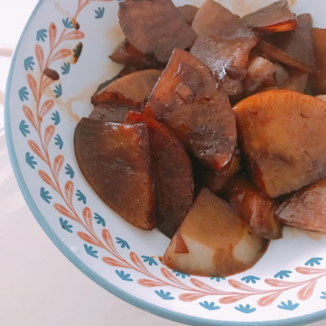 红烧萝卜