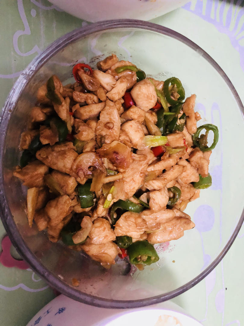 辣炒鸡胸肉