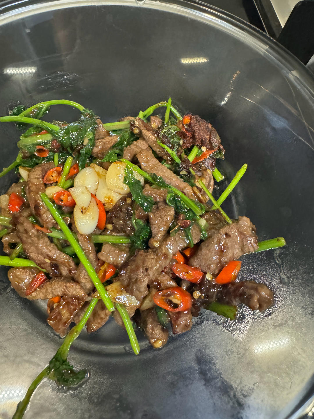 香菜牛肉