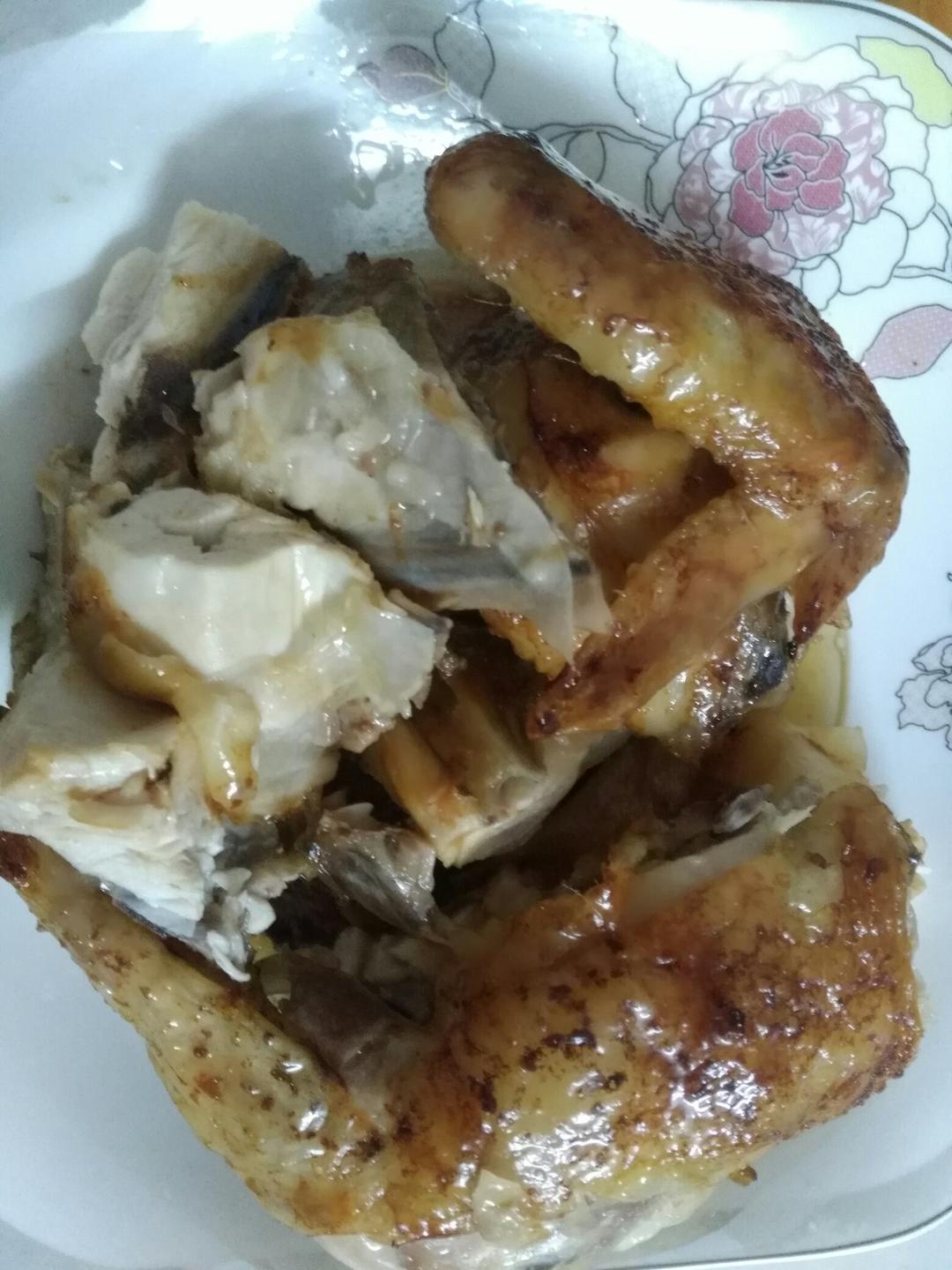 袋袋烤鸡--自制腌料+脆皮秘籍