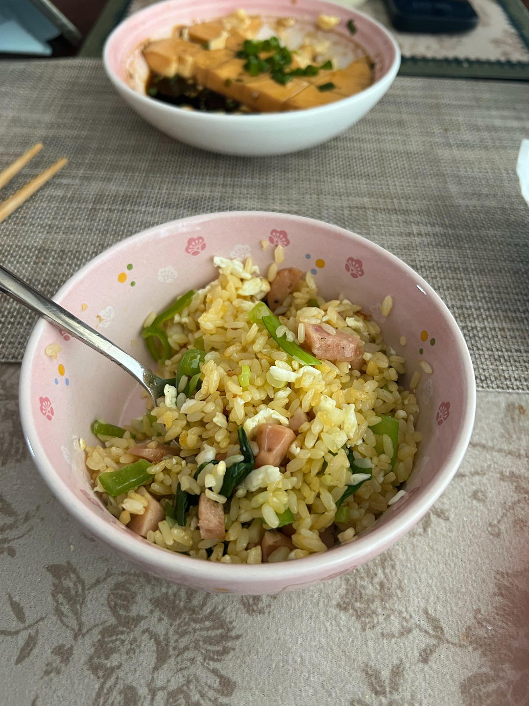 炒米饭蛋炒饭二十分钟快手家常