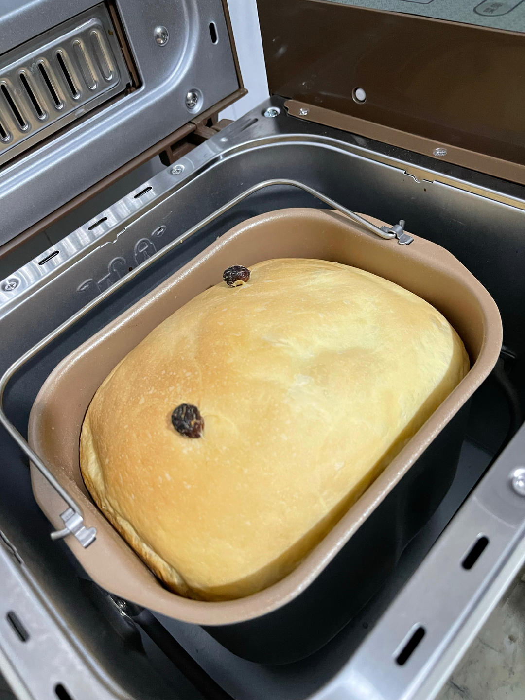 面包机做北海道吐司