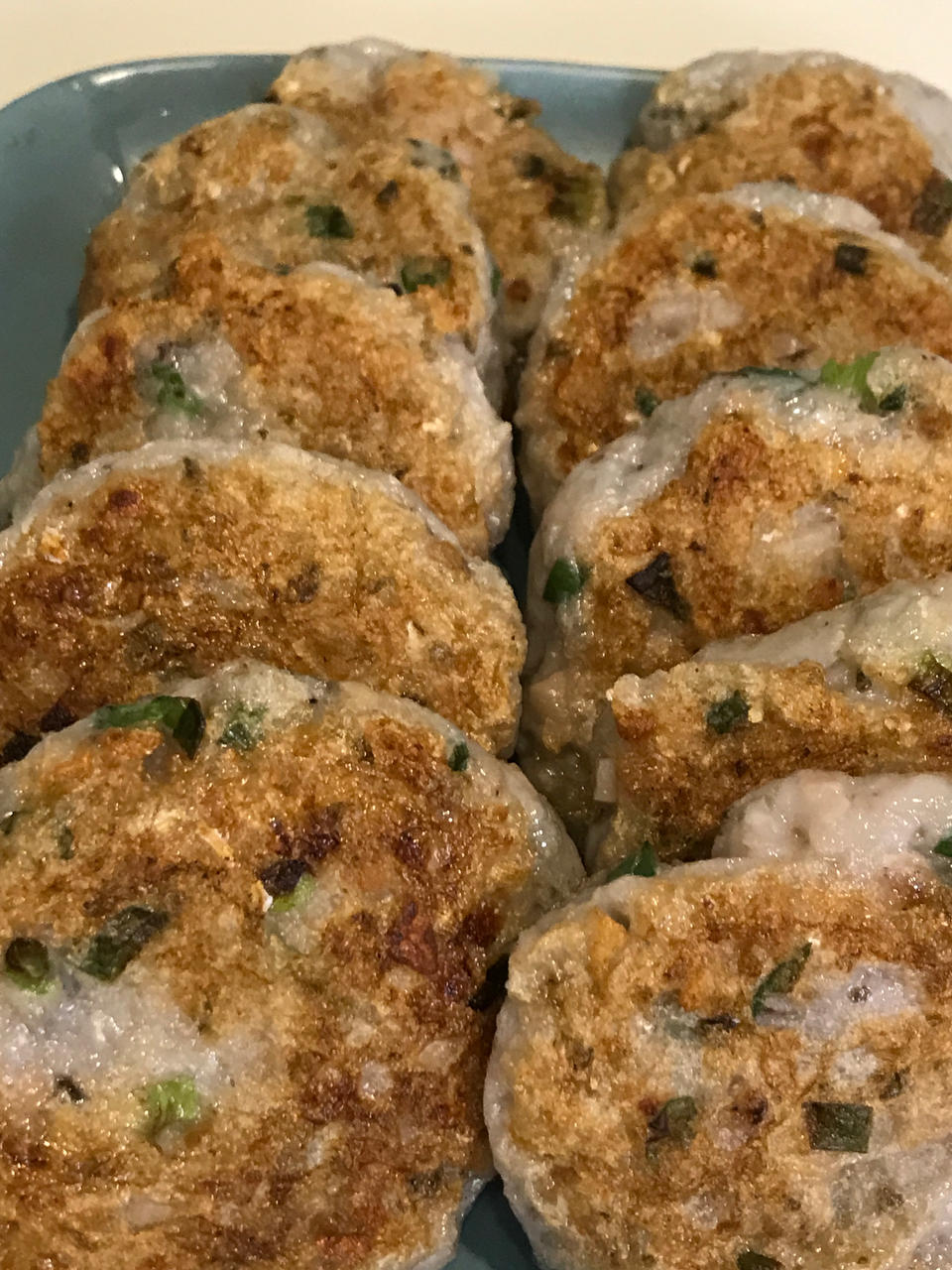 鱼滑莲藕饼