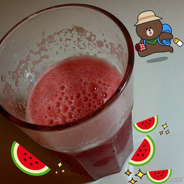 鲜榨西瓜汁