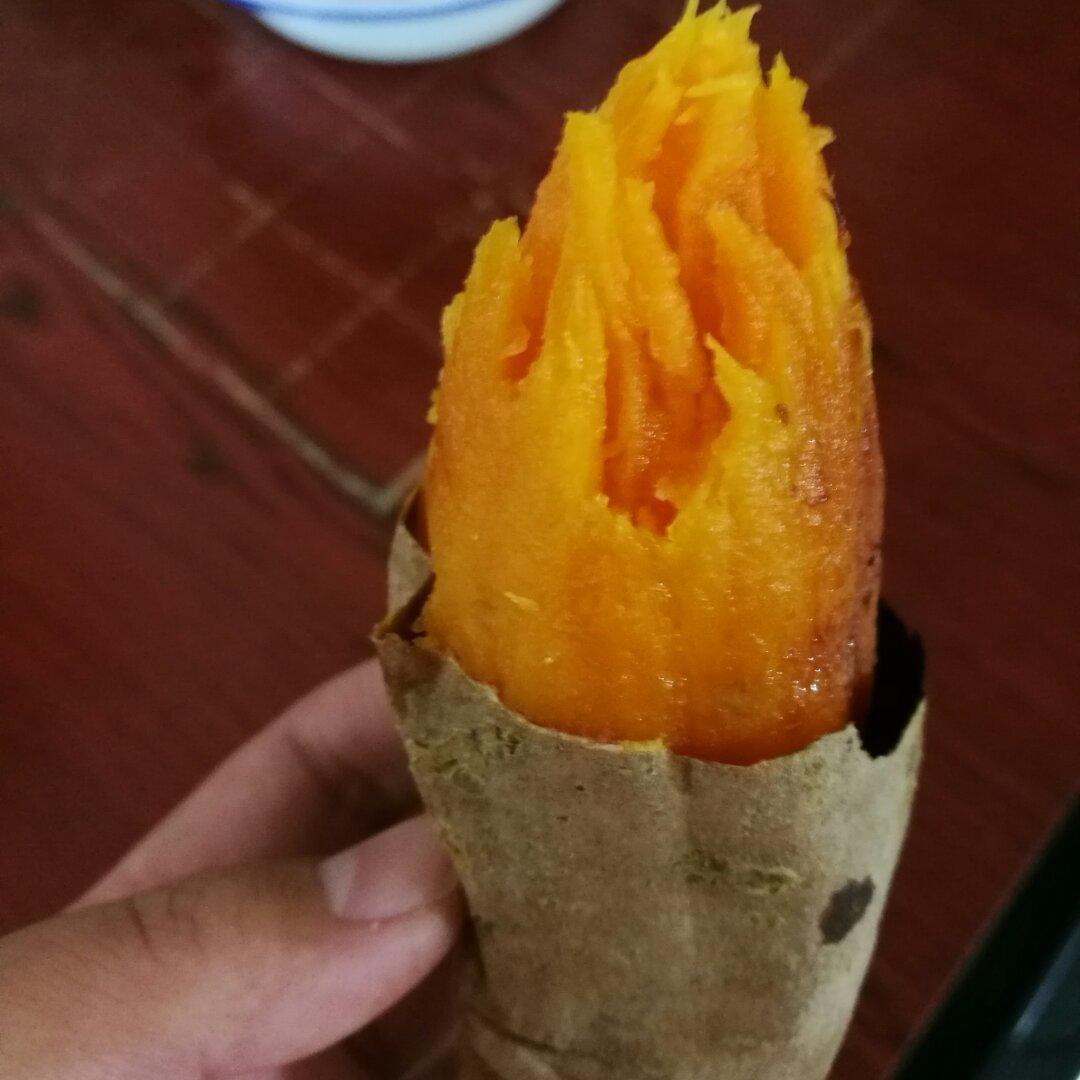 烤红薯