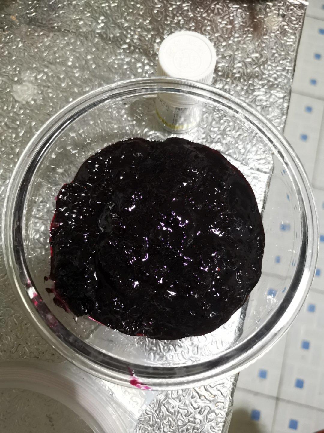 面包机版蓝莓酱