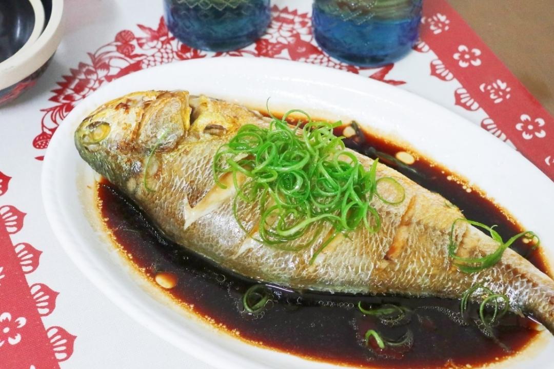 清蒸黄花鱼