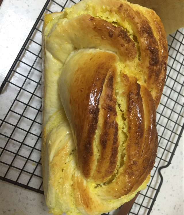 椰蓉吐司面包 Coconut Loaf