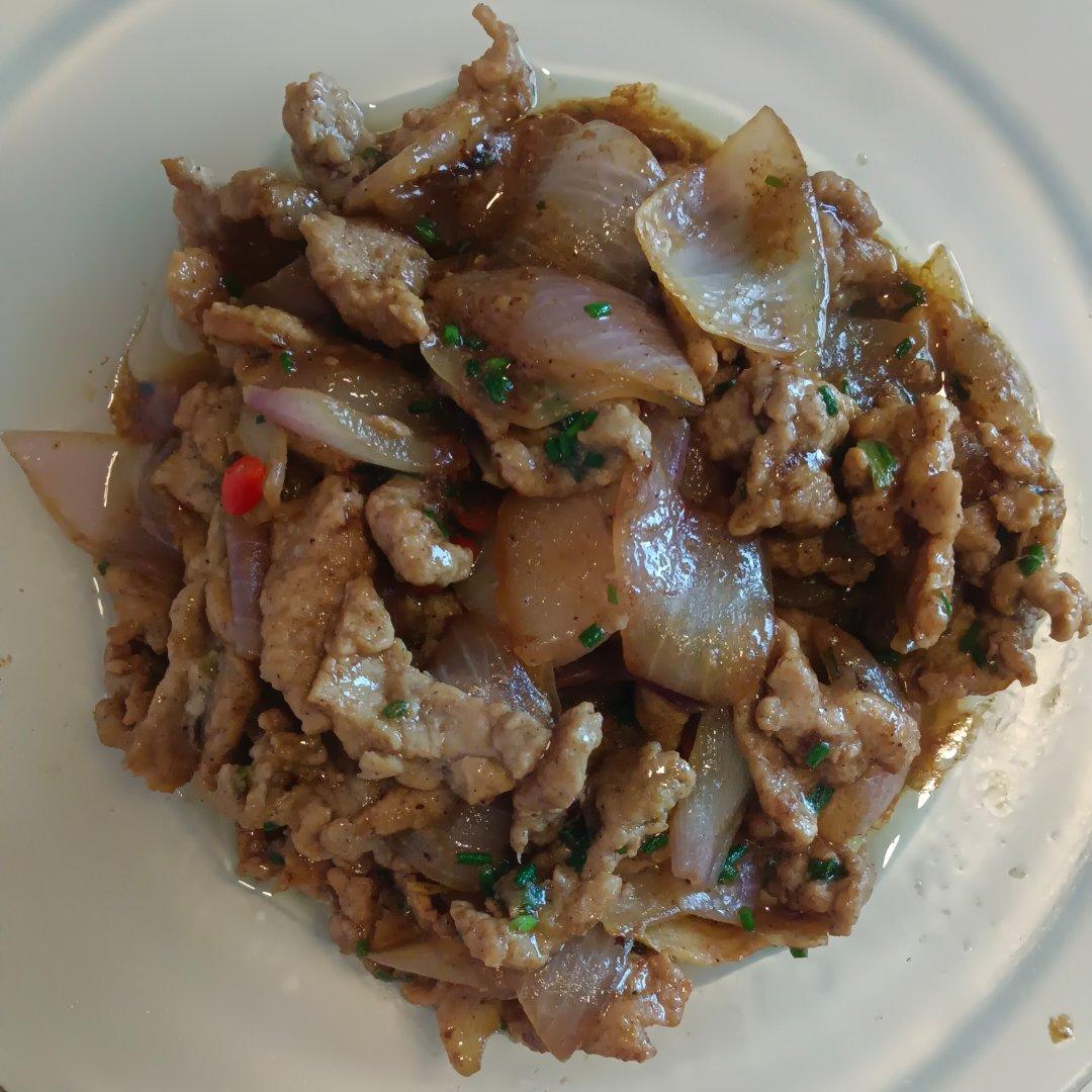 瘦肉这样做香气四溢