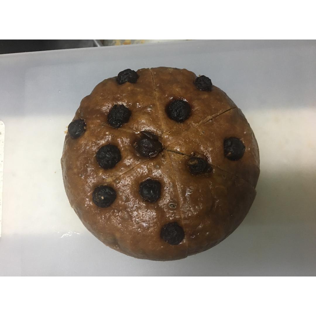 红糖发糕（成功率百分之百！）