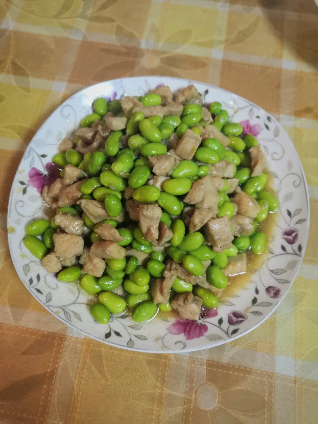 彩椒杏鲍菇炒鸡胸肉