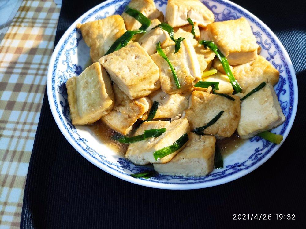 家常小葱豆腐