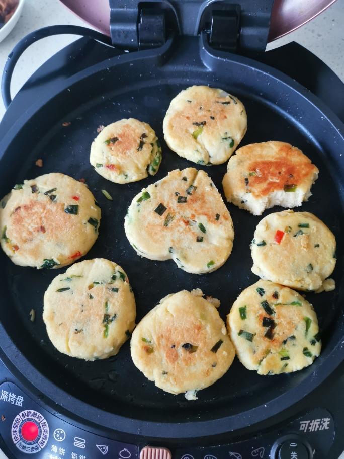 这么做【豆渣饼】也太好吃了吧，一次就成功～爱了