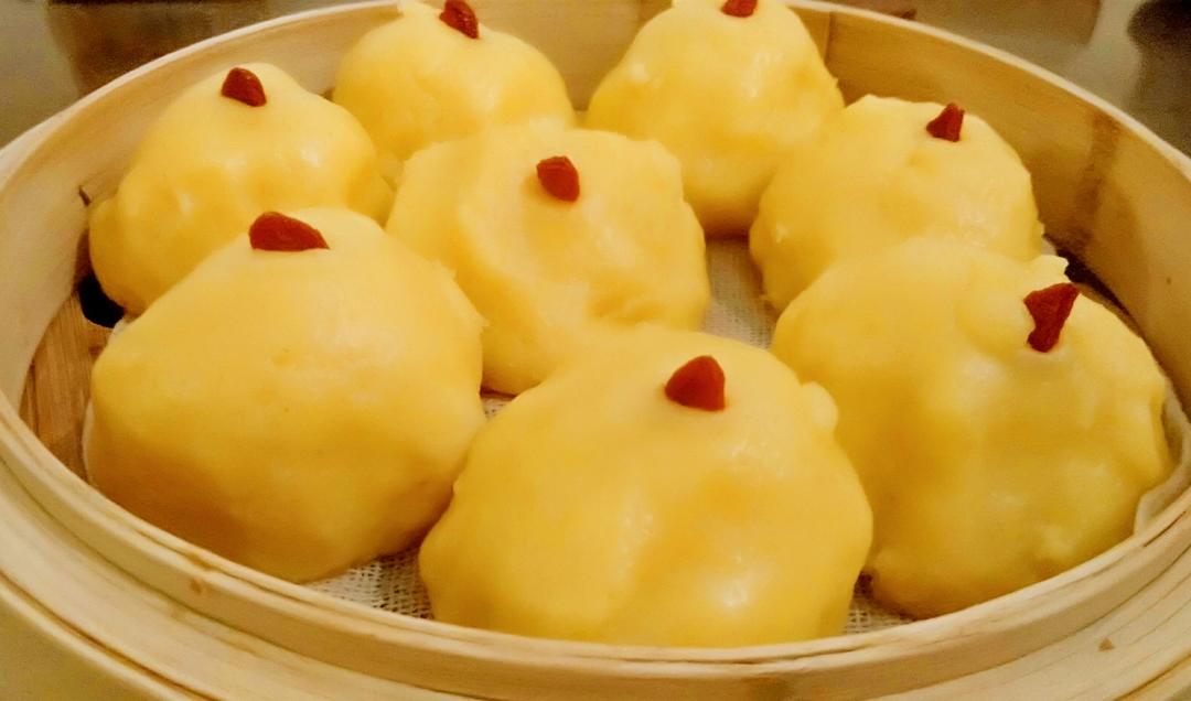 烫面窝窝头、即使凉了也不会硬、越吃越香的窝窝头、简单快捷