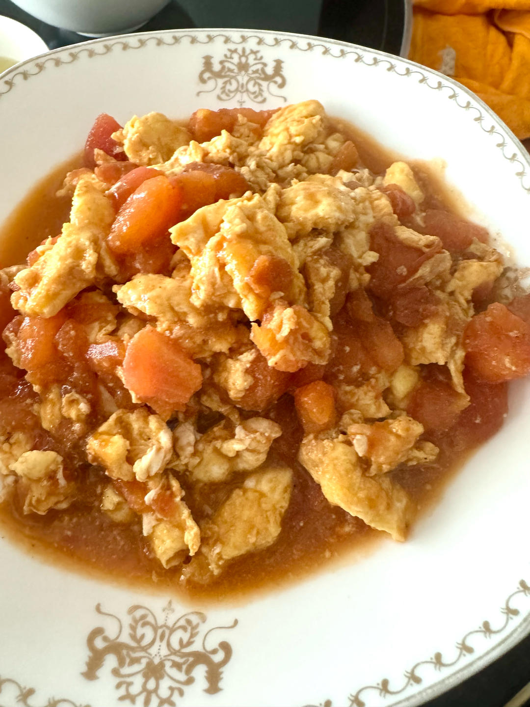 ㊙️一人食|饭店风味番茄炒蛋做法揭秘