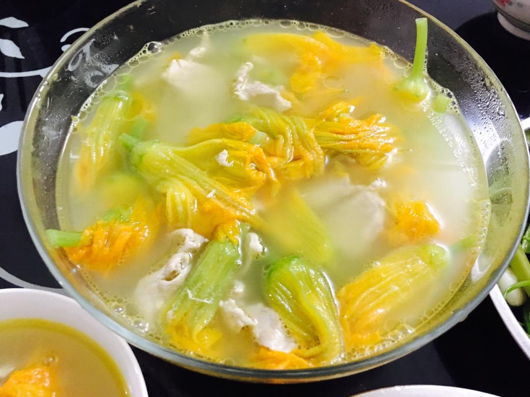 南瓜花汤