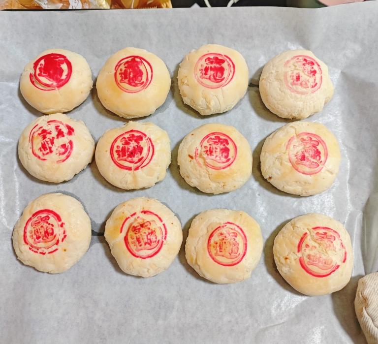 苏式榨菜鲜肉月饼