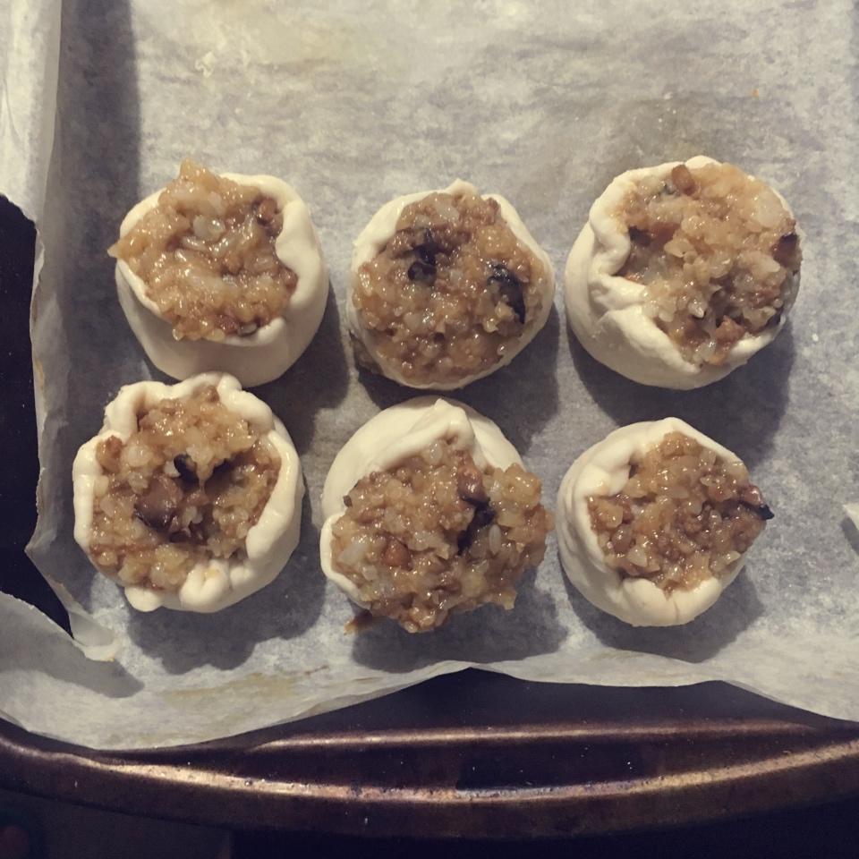 家常烧卖(爸爸的味道)